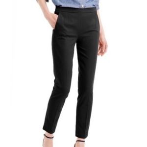Barely Worn J Crew Martie Pants in Black